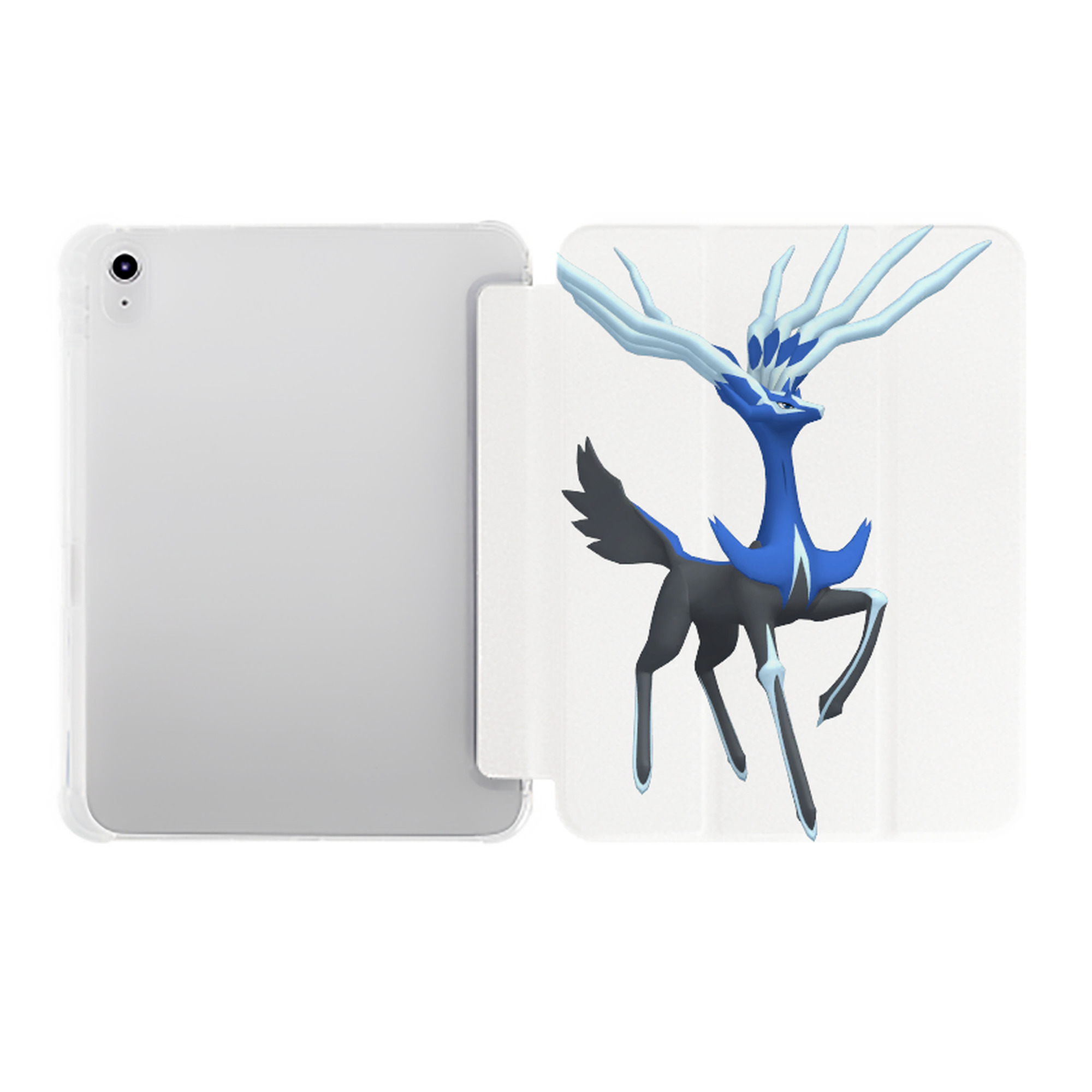 （画像用） ポケットモンスター Pokémon IPad ケース ペン収納付き 三つ折りスタンド PUレザー×シリコン 対応機種9.5/10.5/10.9インチ